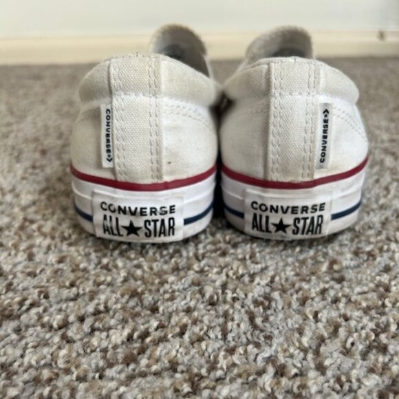 Converse Chuck Taylor All-Star Slip On Shoes- Size 7.5 Women's - Picture 5 of 7